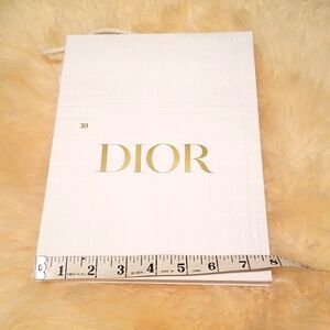 Authentic from Paris.Dior shopping bag